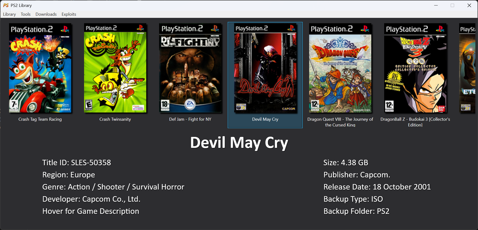 PS2Lib